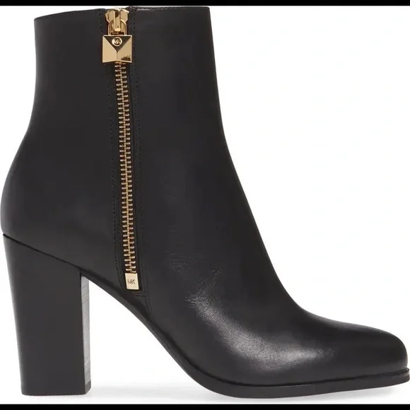 Michael Kors Frenchie Bootie Leather. 10M. NIB. - Picture 2 of 6